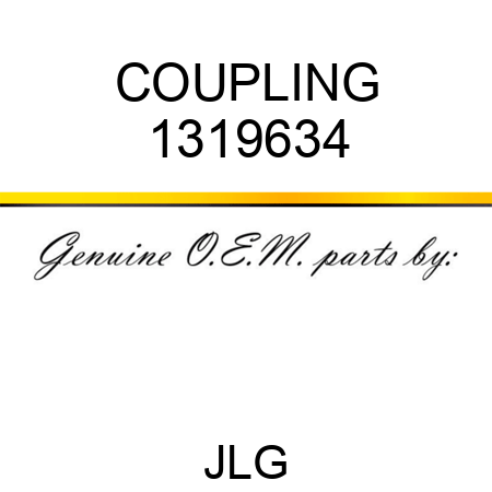 COUPLING 1319634