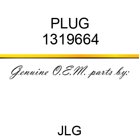 PLUG 1319664
