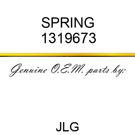 SPRING 1319673