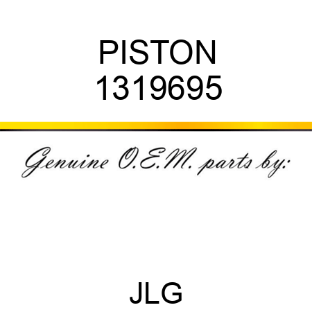 PISTON 1319695
