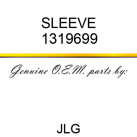 SLEEVE 1319699