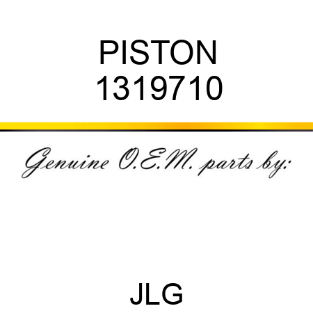 PISTON 1319710
