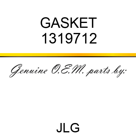 GASKET 1319712
