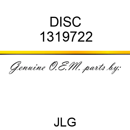 DISC 1319722