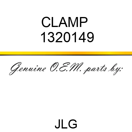 CLAMP  1320149