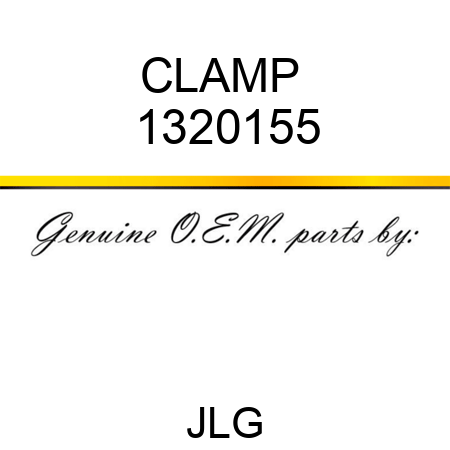 CLAMP  1320155