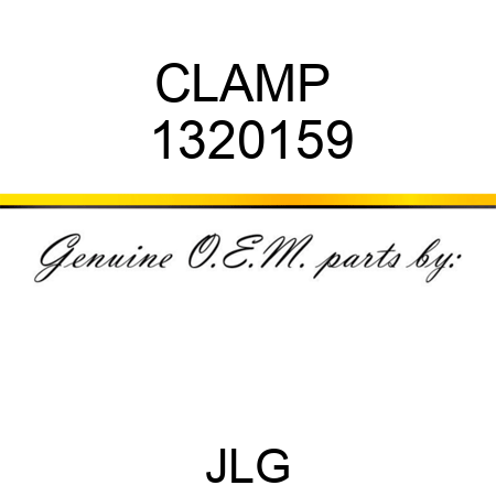 CLAMP  1320159