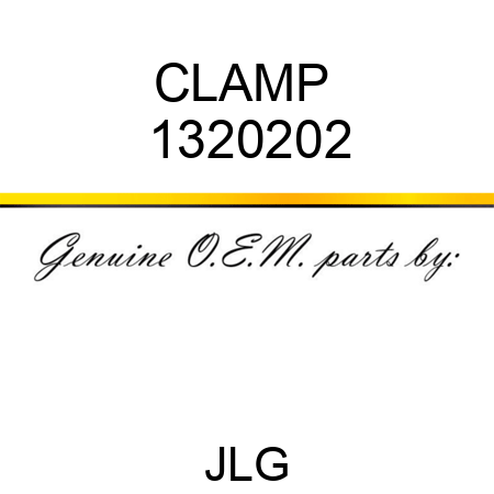 CLAMP  1320202