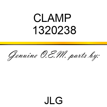 CLAMP  1320238