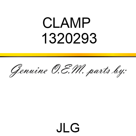 CLAMP  1320293