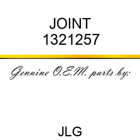 JOINT 1321257