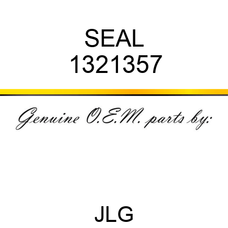 SEAL 1321357