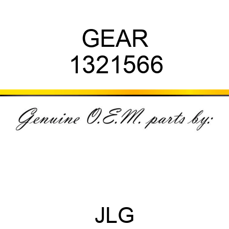 GEAR 1321566