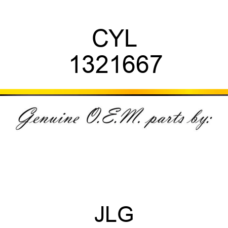 CYL 1321667
