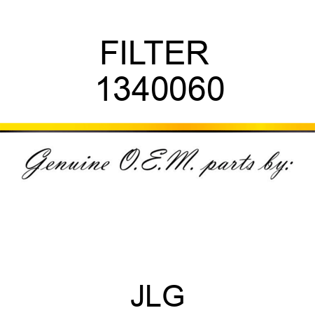 FILTER  1340060