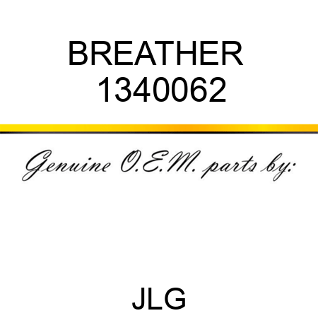 BREATHER  1340062
