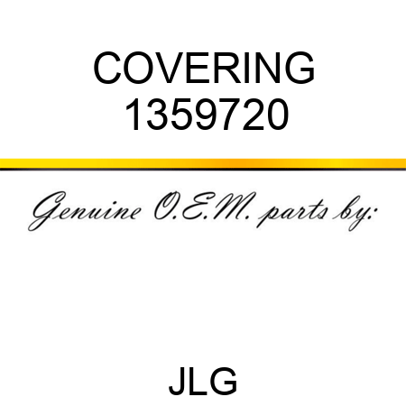COVERING 1359720