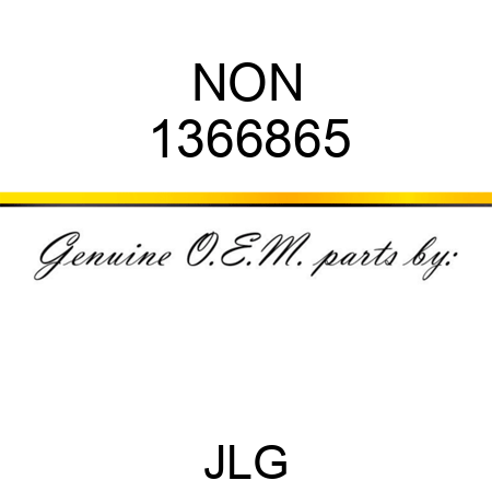 NON 1366865