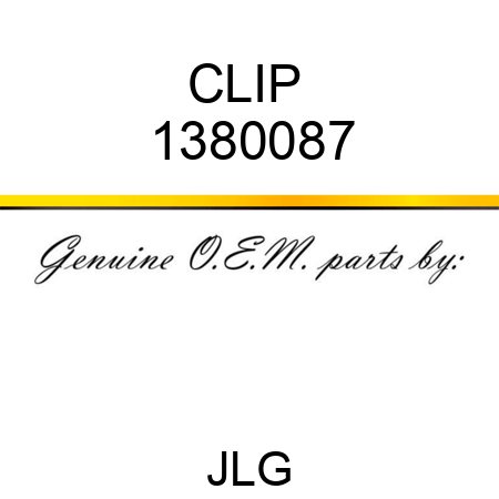 CLIP  1380087