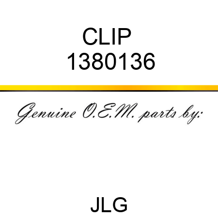 CLIP  1380136