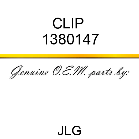 CLIP  1380147