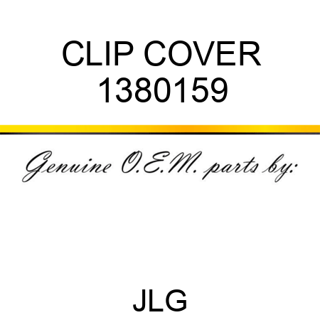 CLIP COVER 1380159