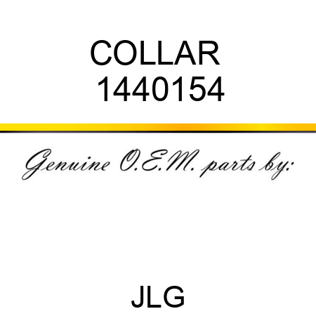 COLLAR  1440154