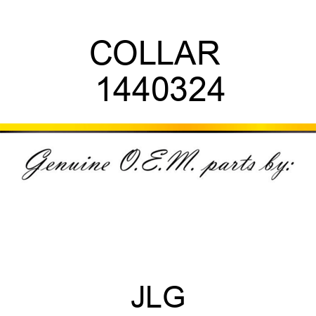 COLLAR  1440324