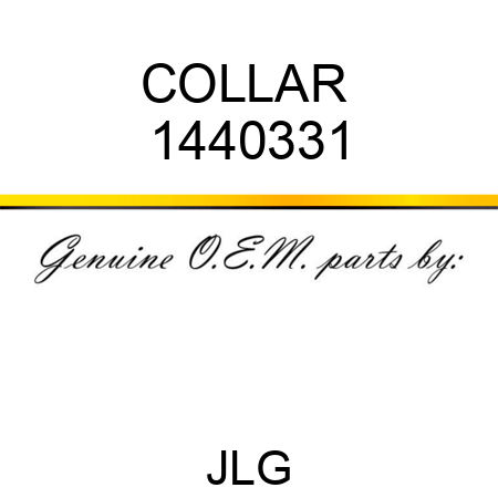 COLLAR  1440331