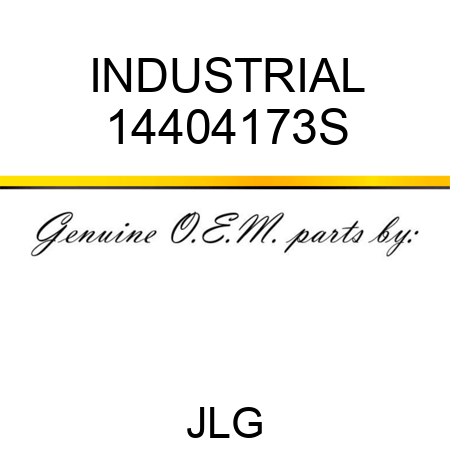 INDUSTRIAL 14404173S