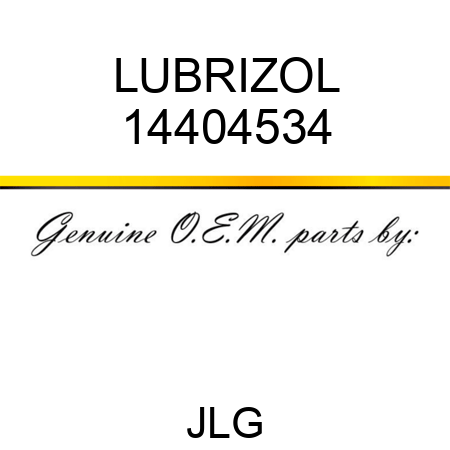 LUBRIZOL 14404534