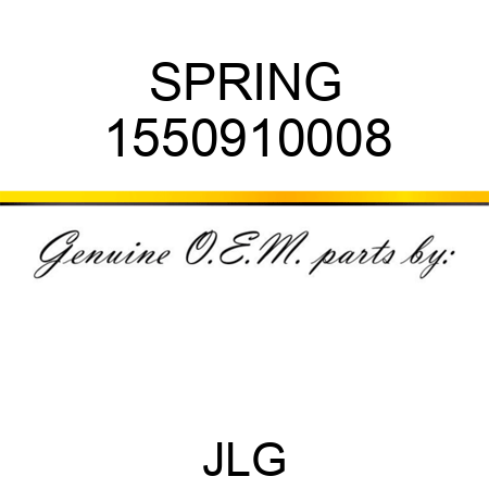 SPRING 1550910008