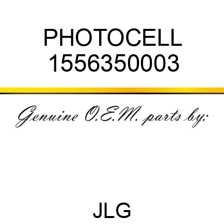 PHOTOCELL 1556350003