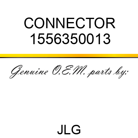 CONNECTOR 1556350013