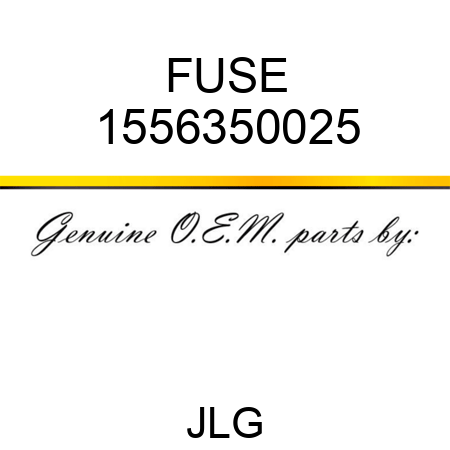 FUSE 1556350025