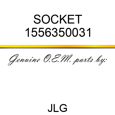 SOCKET 1556350031