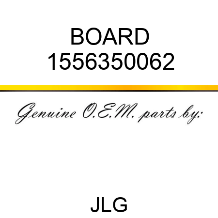 BOARD 1556350062