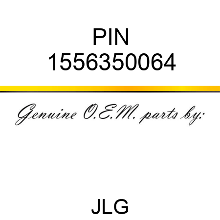 PIN 1556350064