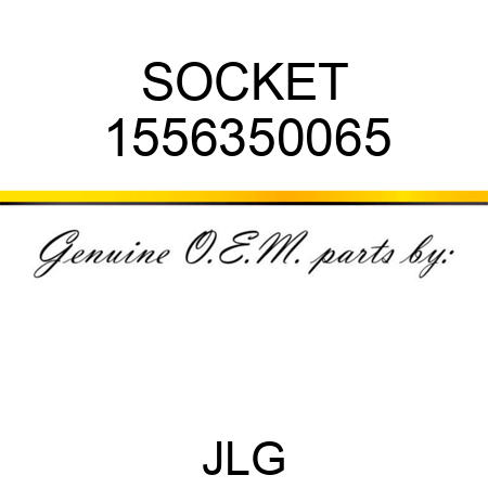 SOCKET 1556350065