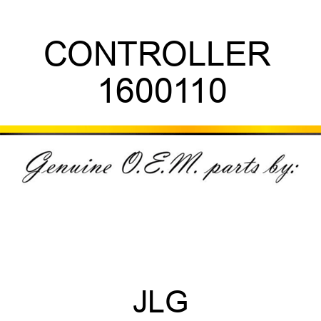 CONTROLLER  1600110
