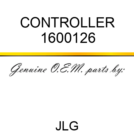 CONTROLLER 1600126