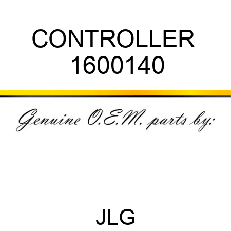 CONTROLLER  1600140