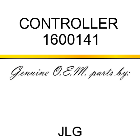 CONTROLLER  1600141