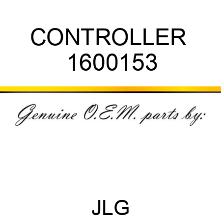 CONTROLLER  1600153