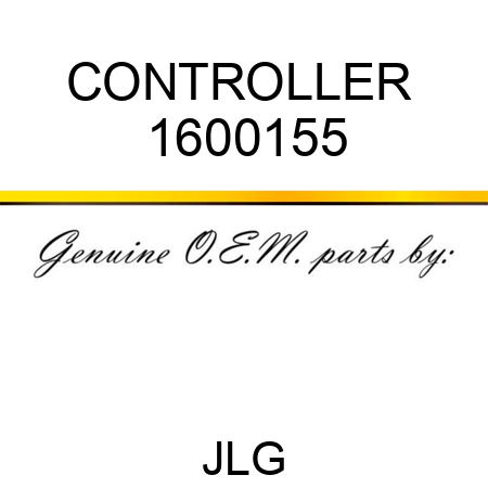 CONTROLLER  1600155
