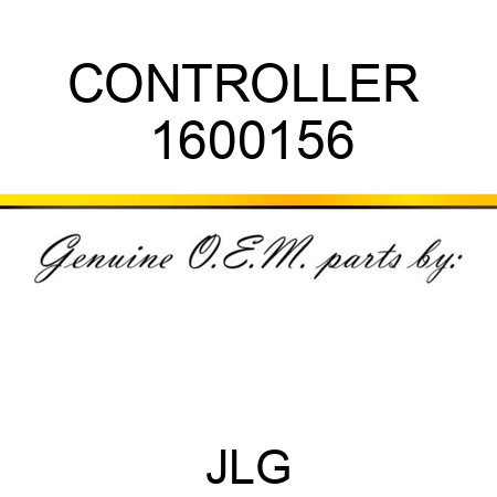 CONTROLLER  1600156