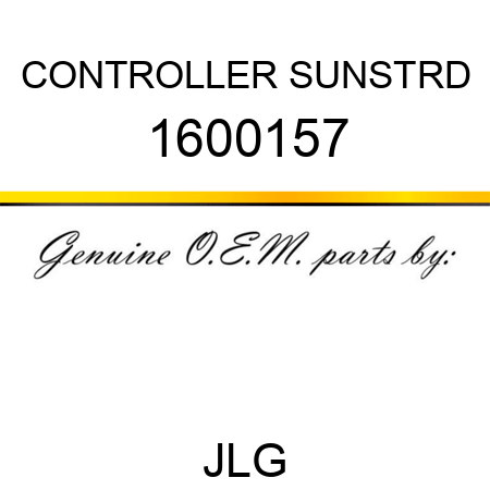 CONTROLLER SUNSTRD 1600157