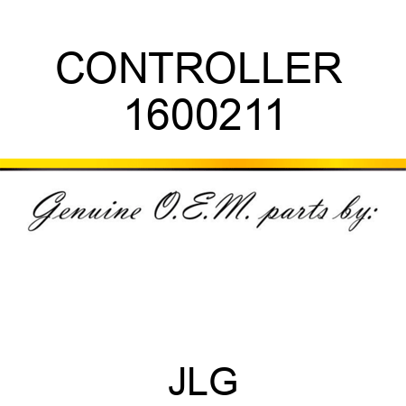 CONTROLLER  1600211