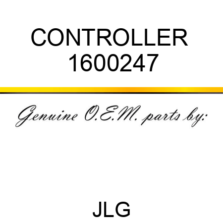 CONTROLLER  1600247