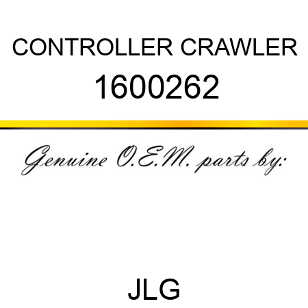 CONTROLLER CRAWLER 1600262